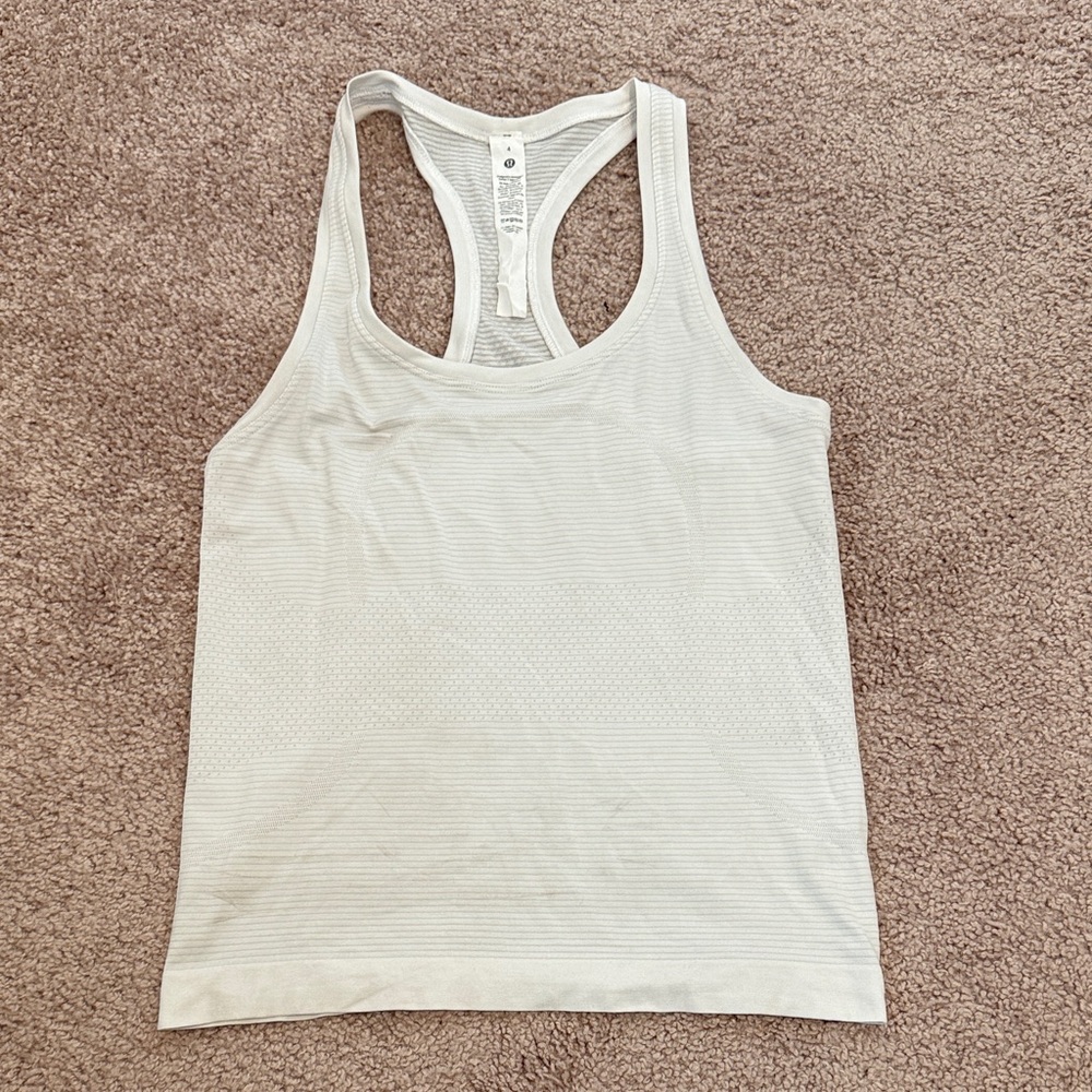 lululemon swiftly tech tank